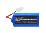 Batteries N Accessories BNA-WB-L6711 Vacuum Cleaners Battery - Li-Ion, 14.8V, 2600 mAh, Ultra High Capacity Battery - Replacement for Dibea 4ICR19/65 Battery