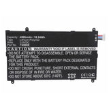 Batteries N Accessories BNA-WB-P9739 Tablet Battery - Li-Pol, 3.8V, 4800mAh, Ultra High Capacity - Replacement for Samsung T4800E Battery