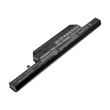 Batteries N Accessories BNA-WB-L10597 Laptop Battery - Li-ion, 11.1V, 4400mAh, Ultra High Capacity - Replacement for Clevo W540BAT-6 Battery