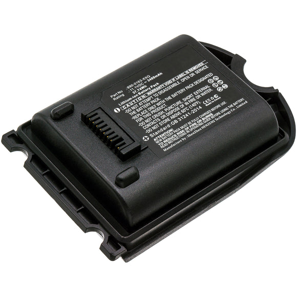 Batteries N Accessories BNA-WB-L8602 Equipment Battery - Li-ion, 11.1V, 3400mAh, Ultra High Capacity Battery, Replacement for Spectra Precision 890-0163, 890-0163-XXQ, 990652-004756, KLN01117 Battery