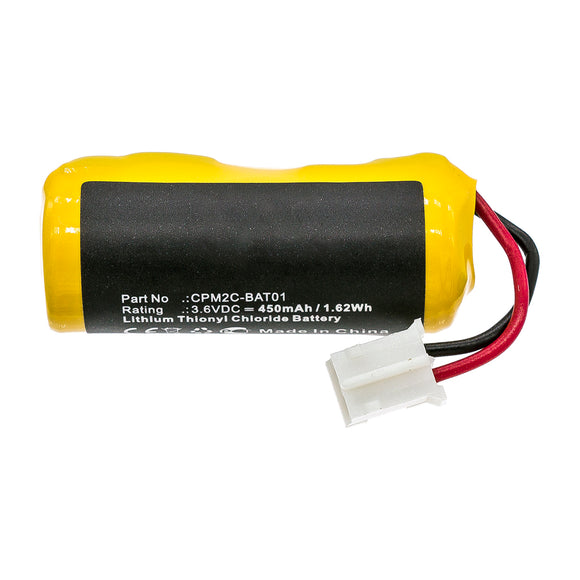 Batteries N Accessories BNA-WB-L15211 PLC Battery - Li-SOCl2, 3.6V, 450mAh, Ultra High Capacity - Replacement for Omron CPM2C-BAT01 Battery