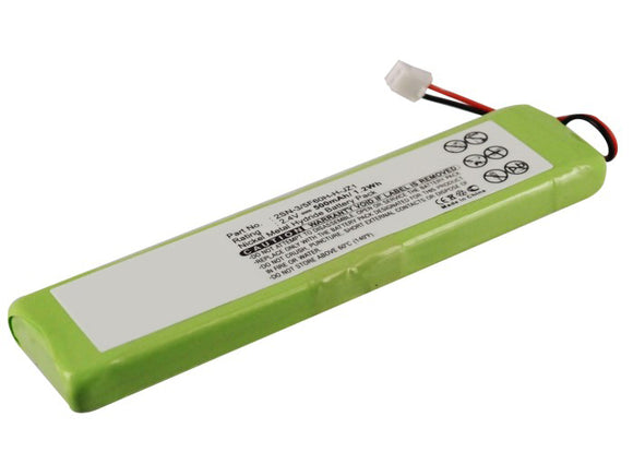 Batteries N Accessories BNA-WB-H11576 Cordless Phone Battery - Ni-MH, 2.4V, 500mAh, Ultra High Capacity - Replacement for Grundig 2SN-3/5F60H-H-JZ1 Battery