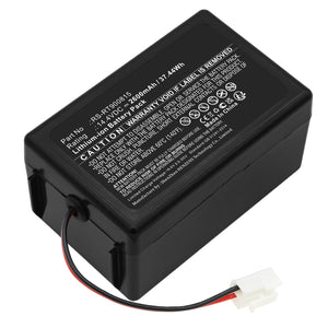 Batteries N Accessories BNA-WB-L18228 Vacuum Cleaner Battery - Li-ion, 14.4V, 2600mAh, Ultra High Capacity - Replacement for Rowenta RS-RT900815 Battery