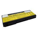 Batteries N Accessories BNA-WB-L16597 Laptop Battery - Li-ion, 10.8V, 6600mAh, Ultra High Capacity - Replacement for IBM 08K8178 Battery