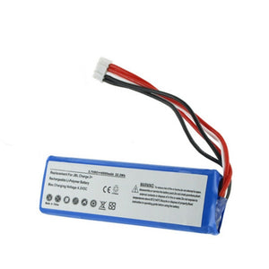 Batteries N Accessories BNA-WB-P1805 Speaker Battery - Li-Pol, 3.7V, 6000 mAh, Ultra High Capacity Battery - Replacement for JBL Charge 2+ Battery