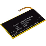 Batteries N Accessories BNA-WB-P8361 Cell Phone Battery - Li-Pol, 3.85V, 2900mAh, Ultra High Capacity Battery - Replacement for Motorola JG30 Battery