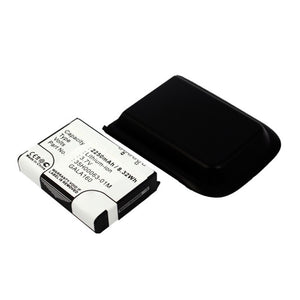 Batteries N Accessories BNA-WB-L16790 Cell Phone Battery - Li-ion, 3.7V, 2250mAh, Ultra High Capacity - Replacement for i-mate GALA160 Battery