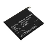 Batteries N Accessories BNA-WB-P14691 Cell Phone Battery - Li-Pol, 7.74V, 2000mAh, Ultra High Capacity - Replacement for OPPO BLP767 Battery
