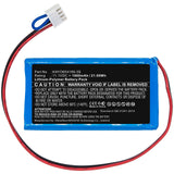 Batteries N Accessories BNA-WB-P11447 Medical Battery - Li-Pol, 11.1V, 1900mAh, Ultra High Capacity - Replacement for Fresenius KAYO654169-3S Battery