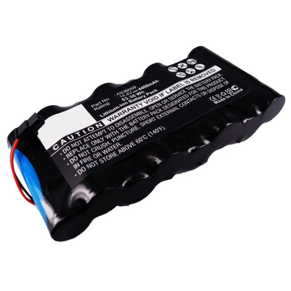 Batteries N Accessories BNA-WB-L9379 Medical Battery - Li-ion, 14.4V, 4400mAh, Ultra High Capacity - Replacement for Critikon Systems EPP-100C Battery