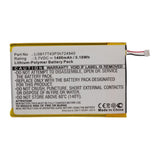 Batteries N Accessories BNA-WB-P14142 Cell Phone Battery - Li-Pol, 3.7V, 1400mAh, Ultra High Capacity - Replacement for ZTE Li3817T43P3h724940 Battery