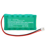 Batteries N Accessories BNA-WB-H19020 Siren Alarm Battery - Ni-MH, 7.2V, 300mAh, Ultra High Capacity - Replacement for LEXUS 28AAAM6BML Battery