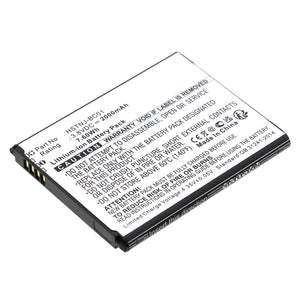 Batteries N Accessories BNA-WB-L18903 Calculator Battery - Li-ion, 3.8V, 2000mAh, Ultra High Capacity - Replacement for HP HSTNJ-BC01 Battery