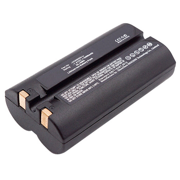 Batteries N Accessories BNA-WB-L1245 Barcode Scanner Battery - Li-Ion, 7.4V, 3400 mAh, Ultra High Capacity Battery - Replacement for Honeywell 550030 Battery
