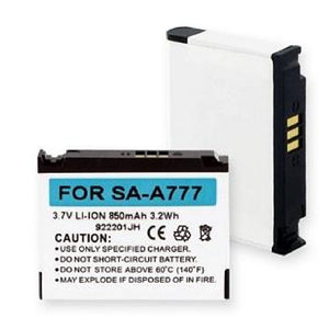 Batteries N Accessories BNA-WB-BLI-1028-.8 Cell Phone Battery - Li-Ion, 3.7V, 850 mAh, Ultra High Capacity Battery - Replacement for Samsung SGH-A777 Battery