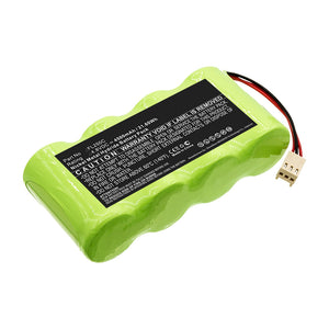 Batteries N Accessories BNA-WB-H14978 Equipment Battery - Ni-MH, 4.8V, 4500mAh, Ultra High Capacity - Replacement for METLAND FL250C Battery