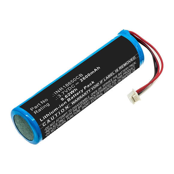Batteries N Accessories BNA-WB-L17096 Baby Monitor Battery - Li-ion, 3.7V, 2600mAh, Ultra High Capacity - Replacement for Vtech INR18650CB Battery