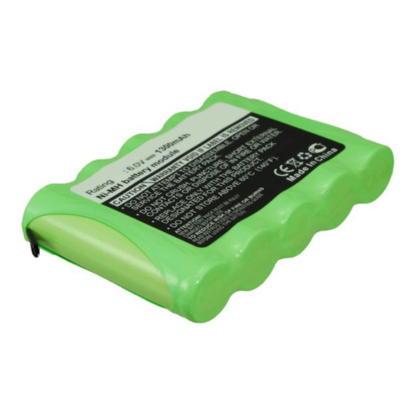 Batteries N Accessories BNA-WB-H13284 Cordless Phone Battery - Ni-MH, 6V, 1300mAh, Ultra High Capacity - Replacement for Siemens Sinus 11 Battery