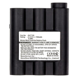 Batteries N Accessories BNA-WB-FRS-005-NH 2-Way Radio Battery - Ni-MH, 6V, 700 mAh, Ultra High Capacity Battery - Replacement for Midland BATT5R Battery