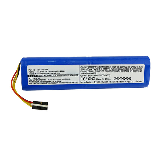 Batteries N Accessories BNA-WB-H12419 Equipment Battery - Ni-MH, 7.2V, 3500mAh, Ultra High Capacity - Replacement for JDSU B04021228 Battery