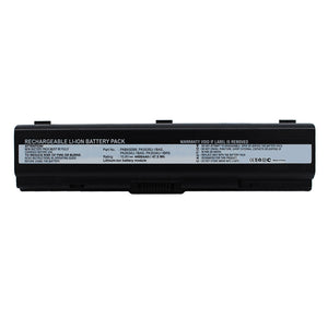 Batteries N Accessories BNA-WB-L13523 Laptop Battery - Li-ion, 10.8V, 4400mAh, Ultra High Capacity - Replacement for Toshiba PA3533U-1BAS Battery