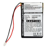 Batteries N Accessories BNA-WB-P4307 GPS Battery - Li-Pol, 3.7V, 850 mAh, Ultra High Capacity Battery - Replacement for Typhoon HA652601BB Battery