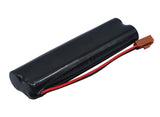 Batteries N Accessories BNA-WB-H9377 Medical Battery - Ni-MH, 4.8V, 1500mAh, Ultra High Capacity - Replacement for Criticon BATT/110446 Battery