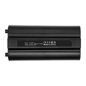 Batteries N Accessories BNA-WB-L16560 Flashlight Battery - Li-ion, 3.7V, 3400mAh, Ultra High Capacity - Replacement for Nightstick 5522-BATT Battery