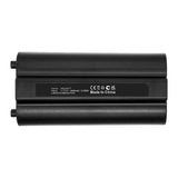 Batteries N Accessories BNA-WB-L16560 Flashlight Battery - Li-ion, 3.7V, 3400mAh, Ultra High Capacity - Replacement for Nightstick 5522-BATT Battery