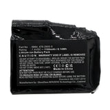 Batteries N Accessories BNA-WB-L17559 Thermal Electric Battery - Li-ion, 7.4V, 1100mAh, Ultra High Capacity - Replacement for Fly Racing 476-2900-5 Battery