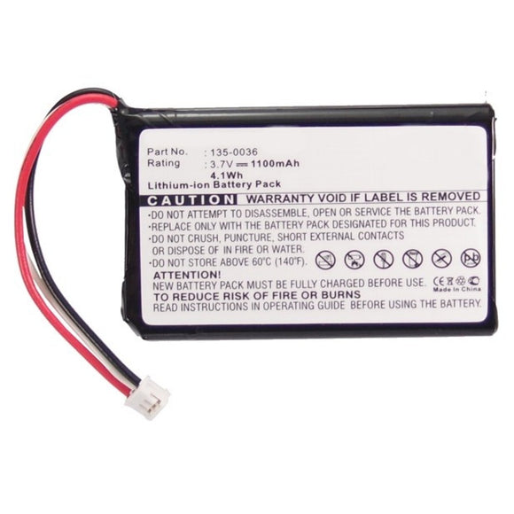 Batteries N Accessories BNA-WB-L8903 Digital Camera Battery - Li-ion, 3.7V, 1100mAh, Ultra High Capacity - Replacement for Digital Ally 135-0036 Battery