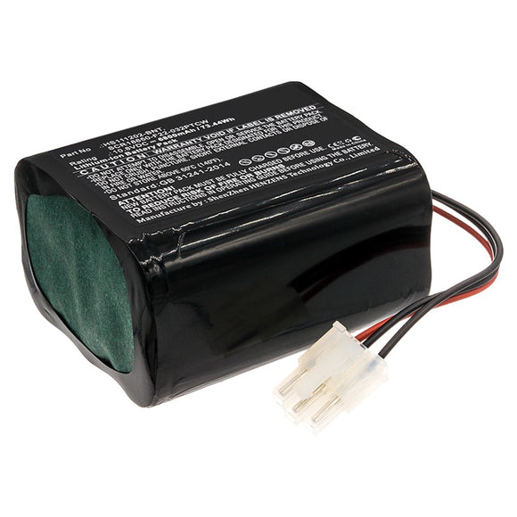 Batteries N Accessories BNA-WB-L10819 Medical Battery - Li-ion, 10.8V, 6800mAh, Ultra High Capacity - Replacement for Bionet HS111202-BNT Battery