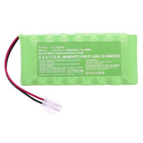 Batteries N Accessories BNA-WB-H18881 Alarm System Battery - Ni-MH, 9.6V, 1500mAh, Ultra High Capacity - Replacement for Cobham C-198336 Battery