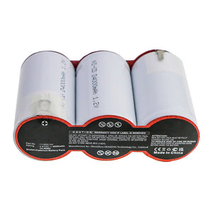 Batteries N Accessories BNA-WB-C13335 Emergency Lighting Battery - Ni-CD, 3.6V, 4000mAh, Ultra High Capacity - Replacement for Van Lien 11190013V Battery
