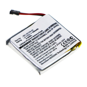 Batteries N Accessories BNA-WB-P8902 Smartwatch Battery - Li-Pol, 3.7V, 160mAh, Ultra High Capacity - Replacement for Garmin 361-00108-00 Battery