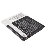 Batteries N Accessories BNA-WB-L8410 Cell Phone Battery - Li-ion, 3.8V, 2100mAh, Ultra High Capacity Battery - Replacement for Samsung EB535163LA, EB535163LU Battery