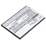 Batteries N Accessories BNA-WB-P17732 Cell Phone Battery - Li-Pol, 3.8V, 2200mAh, Ultra High Capacity - Replacement for Blu C835842220L Battery