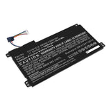 Batteries N Accessories BNA-WB-P17154 Laptop Battery - Li-Pol, 11.55V, 3400mAh, Ultra High Capacity - Replacement for Asus C31N1912 Battery