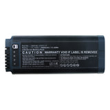 Batteries N Accessories BNA-WB-L11692 Medical Battery - Li-ion, 11.1V, 6600mAh, Ultra High Capacity - Replacement for HAMILTON 369108 Battery