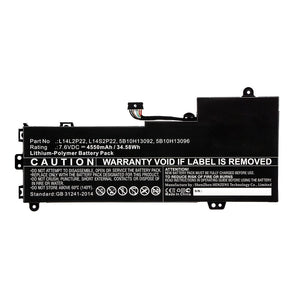 Batteries N Accessories BNA-WB-P12647 Laptop Battery - Li-Pol, 7.6V, 4550mAh, Ultra High Capacity - Replacement for Lenovo L14L2P22 Battery