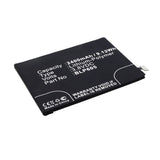 Batteries N Accessories BNA-WB-P14675 Cell Phone Battery - Li-Pol, 3.8V, 2400mAh, Ultra High Capacity - Replacement for OPPO BLP605 Battery