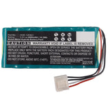 Batteries N Accessories BNA-WB-H9409 Medical Battery - Ni-MH, 9.6V, 2000mAh, Ultra High Capacity - Replacement for Fukuda HHR-13F8G1 Battery