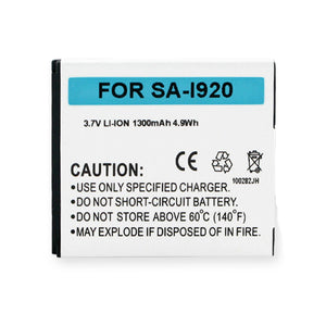 Batteries N Accessories BNA-WB-BLI 1033-1.3 Cell Phone Battery - Li-Ion, 3.7V, 1300 mAh, Ultra High Capacity Battery - Replacement for Samsung SCH-i920 Battery