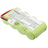 Batteries N Accessories BNA-WB-H13627 Pager Battery - Ni-MH, 4.8V, 300mAh, Ultra High Capacity - Replacement for Signologies PAG0250 Battery