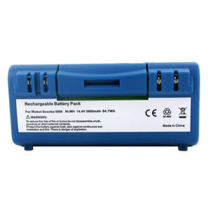 Batteries N Accessories BNA-WB-VNH-102 Washing Robot Battery - Ni-MH, 14.4V, 3500 mAh, Ultra High Capacity Battery - Replacement for iRobot 14904 Battery