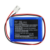 Batteries N Accessories BNA-WB-P10867 Medical Battery - Li-Pol, 7.4V, 3800mAh, Ultra High Capacity - Replacement for CONTEC 874225 Battery