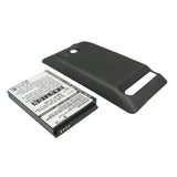 Batteries N Accessories BNA-WB-L11876 Cell Phone Battery - Li-ion, 3.7V, 2200mAh, Ultra High Capacity - Replacement for HTC 35H00123-00M Battery