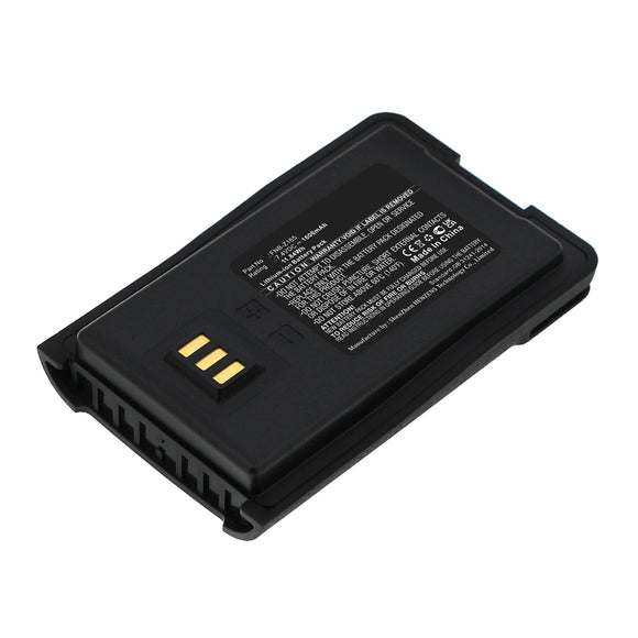 Batteries N Accessories BNA-WB-L17290 2-Way Radio Battery - Li-ion, 7.4V, 1600mAh, Ultra High Capacity - Replacement for Motorola FNB-Z165 Battery