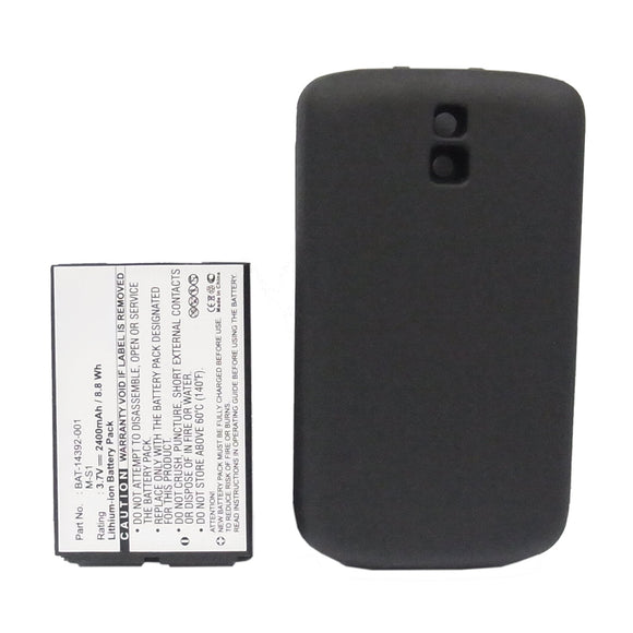 Batteries N Accessories BNA-WB-L15523 Cell Phone Battery - Li-ion, 3.7V, 2400mAh, Ultra High Capacity - Replacement for BlackBerry M-S1 Battery