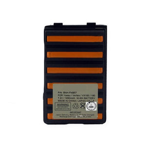 Batteries N Accessories BNA-WB-BNH-FNB57 2-Way Radio Battery - Ni-MH, 7.2V, 1650 mAh, Ultra High Capacity Battery - Replacement for Yaesu/Vertex FNB-V57 Battery